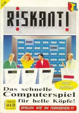 Cover Riskant!