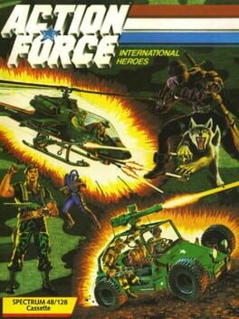 Cover Action Force: International Heroes