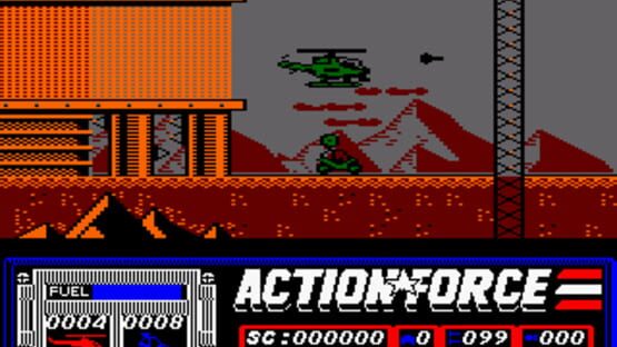 Screenshot Action Force: International Heroes 1