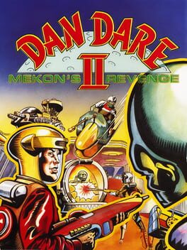 Cover Dan Dare II: Mekon's Revenge