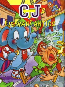 Cover CJ's Elephant Antics