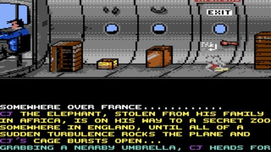 Screenshot CJ's Elephant Antics 2
