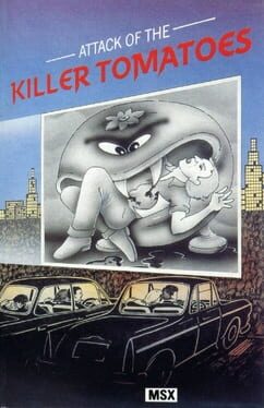 Cover Attack of the Killer Tomatoes