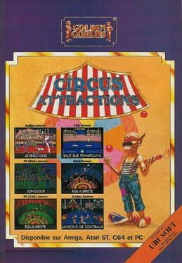 Cover Circus Attractions