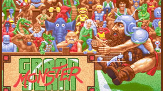 Screenshot Grand Monster Slam 2