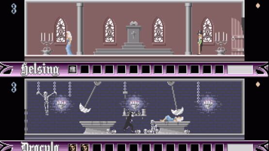 Screenshot Brides of Dracula 1