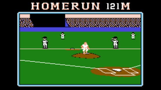 Screenshot Baseball Fighter 2