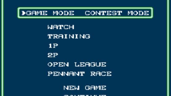 Screenshot Baseball Fighter 3