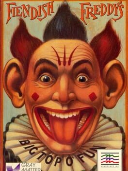 Cover Fiendish Freddy's Big Top O' Fun