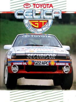 Cover Toyota Celica GT Rally