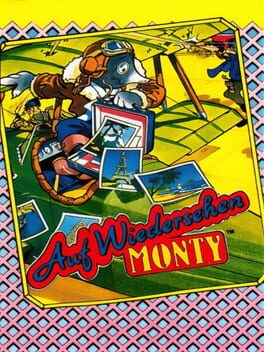 Cover Auf Wiedersehen Monty