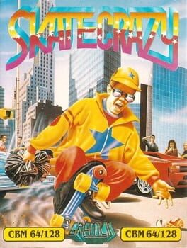 Cover Skate Crazy