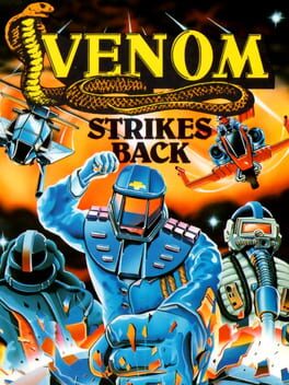 Cover Venom Strikes Back