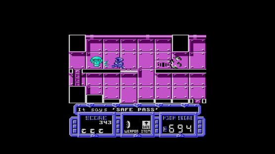 Screenshot Future Knight 1