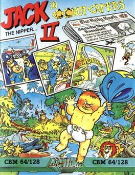 Cover Jack the Nipper II: In Coconut Capers