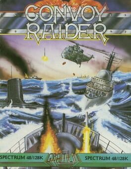 Cover Convoy Raider
