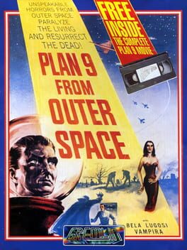 Cover Plan 9 From Outer Space