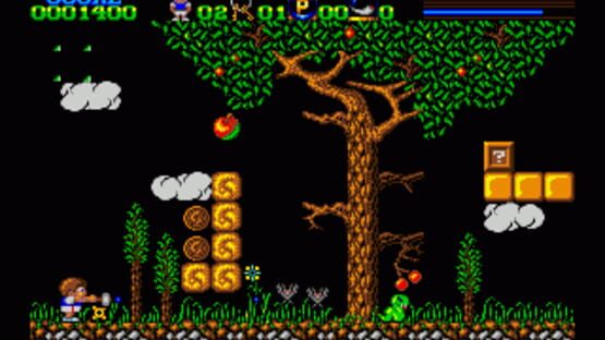 Screenshot Axel's Magic Hammer 1