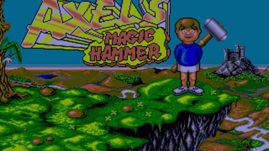 Screenshot Axel's Magic Hammer 2