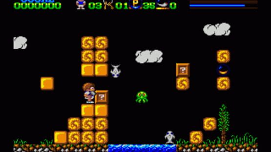 Screenshot Axel's Magic Hammer 3
