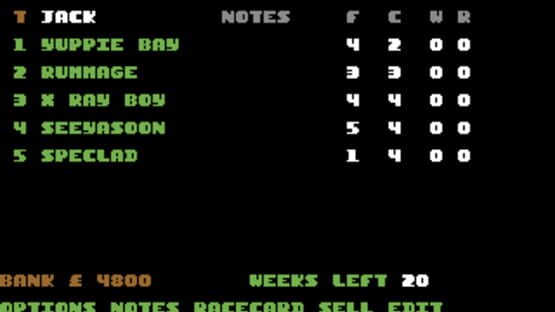 Screenshot Classic Trainer 1