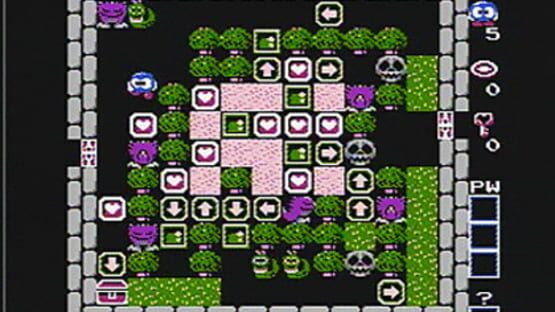 Screenshot Eggerland: Meikyuu no Fukkatsu 1
