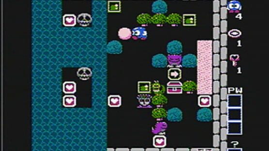 Screenshot Eggerland: Meikyuu no Fukkatsu 2
