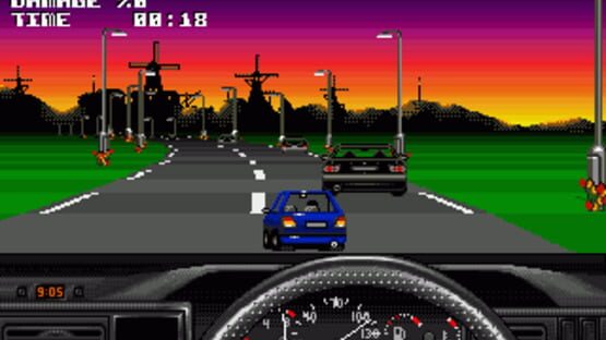 Screenshot Burning Rubber 1