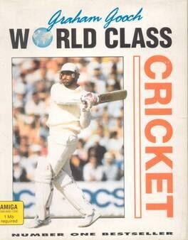 Cover Graham Gooch World Class Cricket