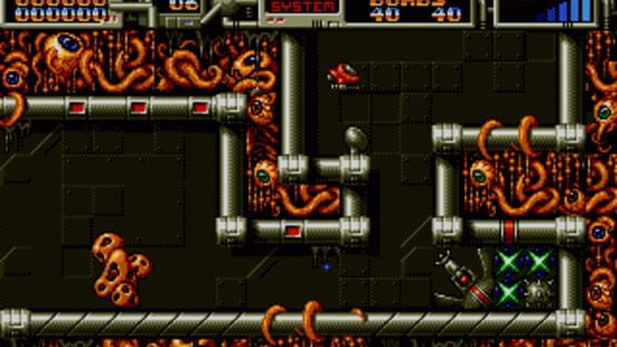 Screenshot Cybernoid II: The Revenge 1