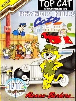 Cover Top Cat in Beverly Hills Cats