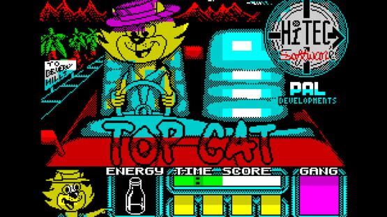 Screenshot Top Cat in Beverly Hills Cats 1
