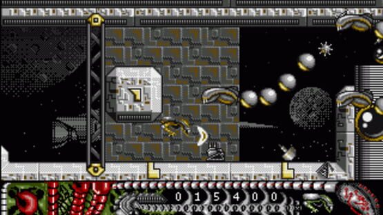 Screenshot Alien World 1