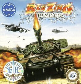 Cover Blazing Thunder