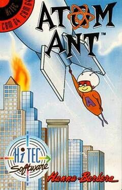 Cover Atom Ant