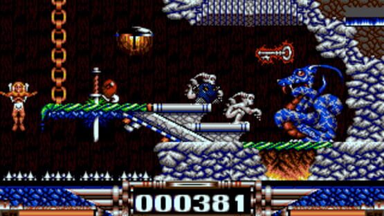 Screenshot Demon Blue 1