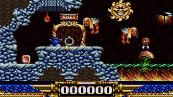 Screenshot Demon Blue 2