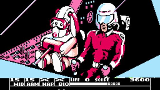 Screenshot Tetrastar: The Fighter 1
