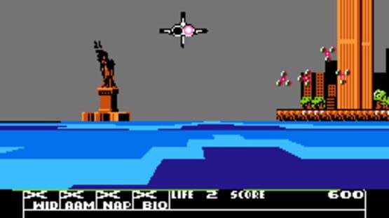 Screenshot Tetrastar: The Fighter 3