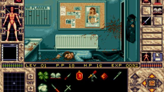 Screenshot Elvira II: The Jaws of Cerberus 1