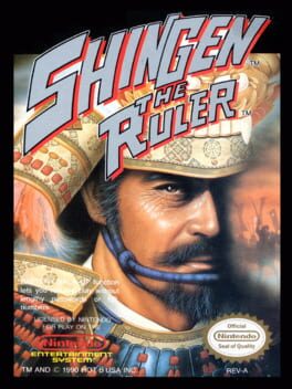 Cover Shingen the Ruler