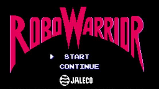 Screenshot RoboWarrior 1