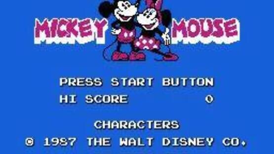 Screenshot Mickey Mousecapade 3