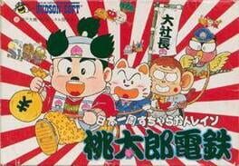Cover Momotaro Dentetsu
