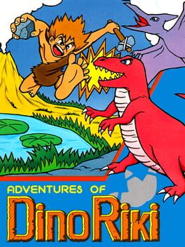 Cover Adventures of Dino Riki