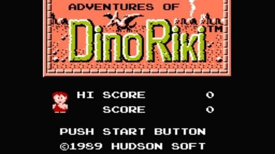 Screenshot Adventures of Dino Riki 1