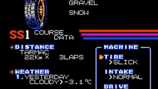 Screenshot Championship Rally 2
