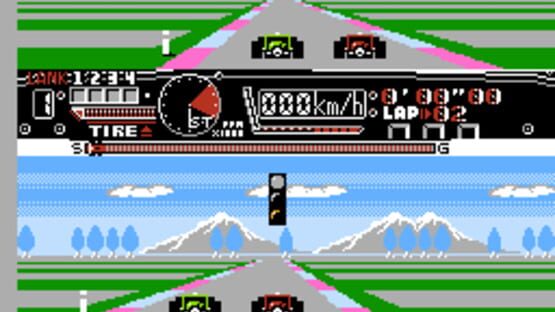 Screenshot Nakajima Satoru: F-1 Hero 2 2