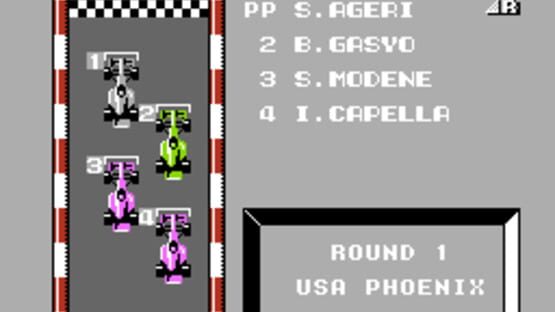 Screenshot Nakajima Satoru: F-1 Hero 2 3
