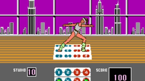 Screenshot Dance Aerobics 1